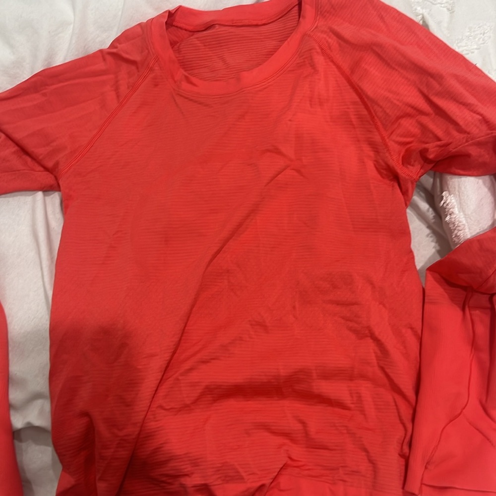 Lulu lemon long sleeve
